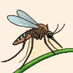 Minh họa từ vựng tiếng Trung 蚊子