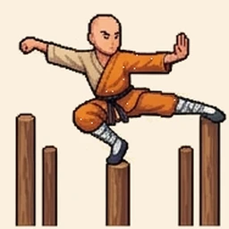 Minh họa từ vựng tiếng Trung 武术