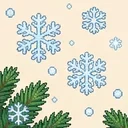 下雪