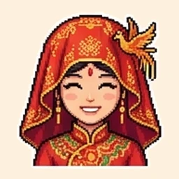 Minh họa từ vựng tiếng Trung 媳妇