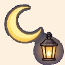 夜里