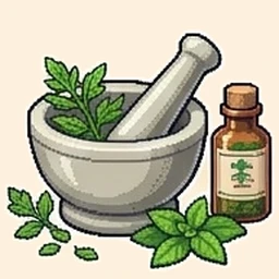 Minh họa từ vựng tiếng Trung 医药