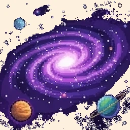 Minh họa từ vựng tiếng Trung 宇宙