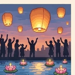 Minh họa từ vựng tiếng Trung 祝福