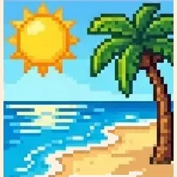 Minh họa từ vựng tiếng Trung 夏天