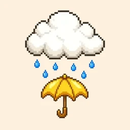 下雨