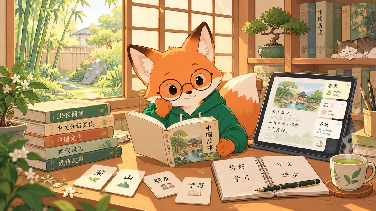 10 Nguồn Đọc Tiếng Trung Miễn Phí Tốt Nhất Cho Mọi Cấp Độ Từ Sơ Cấp Đến Cao Cấp - FoxHSK
