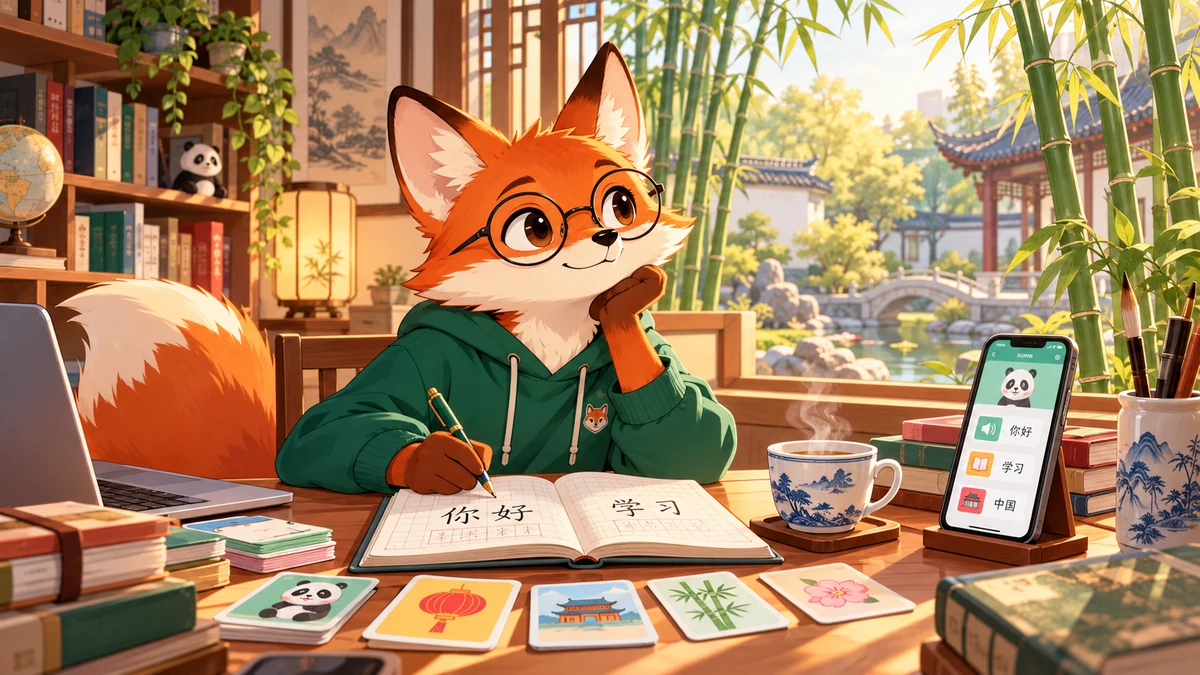 101 Câu Hỏi Vàng Về Phương Pháp Học Tiếng Trung: Cẩm Nang Thực Chiến Toàn Diện - FoxHSK