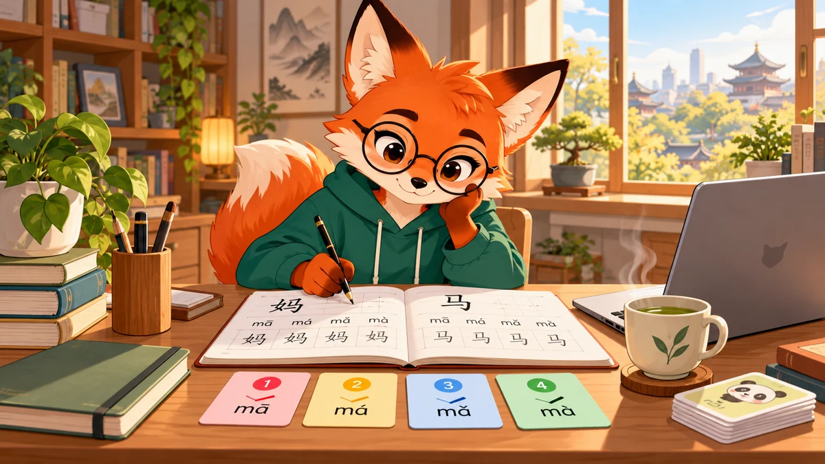 13 Bài Hát Học Tiếng Trung Mở Rộng Tầm Nhìn: Tuyển Tập Đột Phá Nghe Hiểu Cùng Olle Linge - FoxHSK