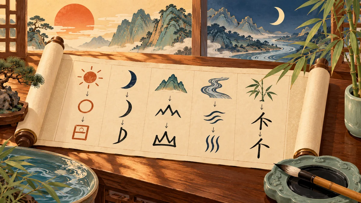 214 Bộ Thủ Trong Tiếng Trung: Ý Nghĩa, Cách Viết & Mẹo Nhớ Nhanh - FoxHSK