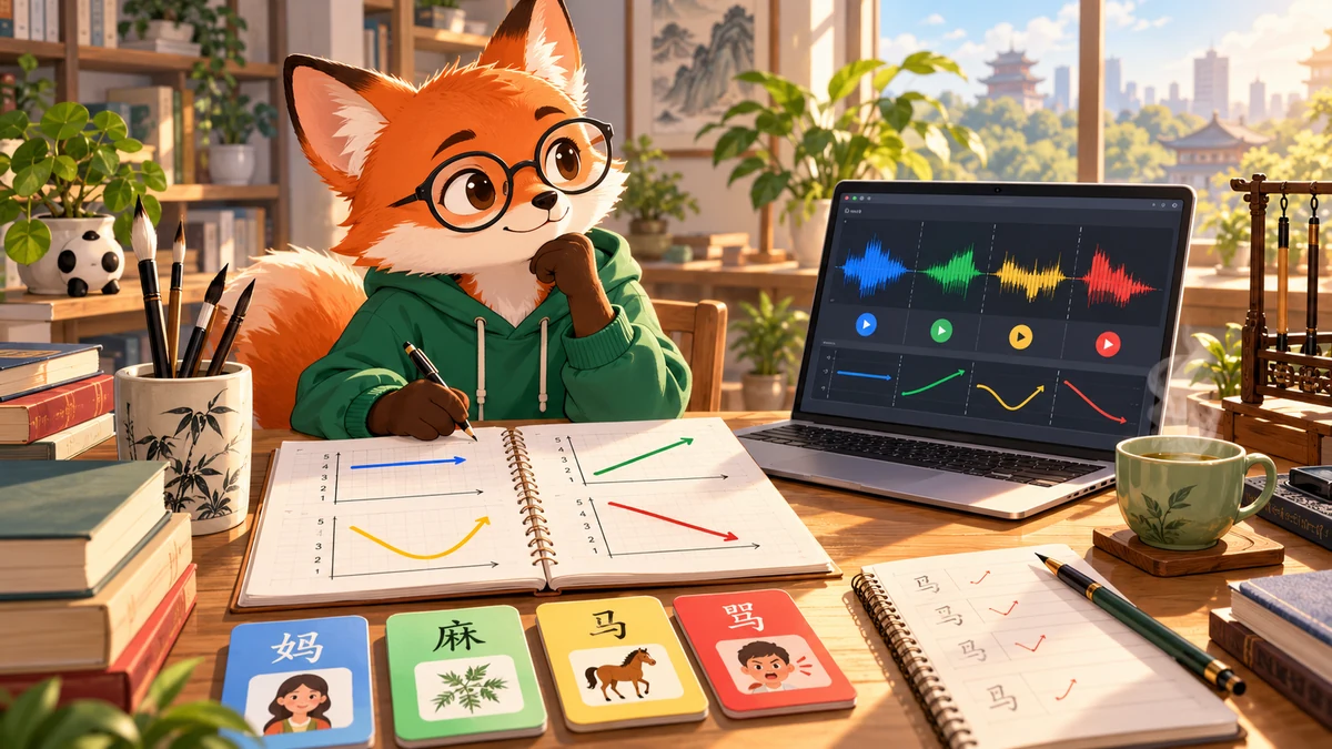 7 Lỗi Thanh Điệu Tiếng Trung Điển Hình Và Phác Đồ Khắc Phục Toàn Diện - FoxHSK