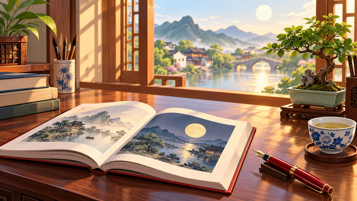 Luyện Nghe Tiếng Trung Bản Xứ: Trung Hoa Bằng Hữu – Mặt Trăng (Chương 02 - Phần 01) - FoxHSK