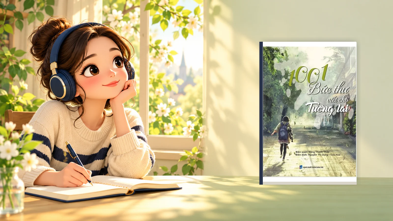 Audio nghe sách 1001 bức thư viết cho thanh xuân | FoxHSK