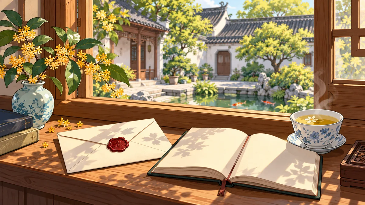 1001 Bức Thư Viết Cho Tương Lai – Phần 01 (Thư Số 1 Đến 40 Song Ngữ Trung - Pinyin - Việt) - FoxHSK