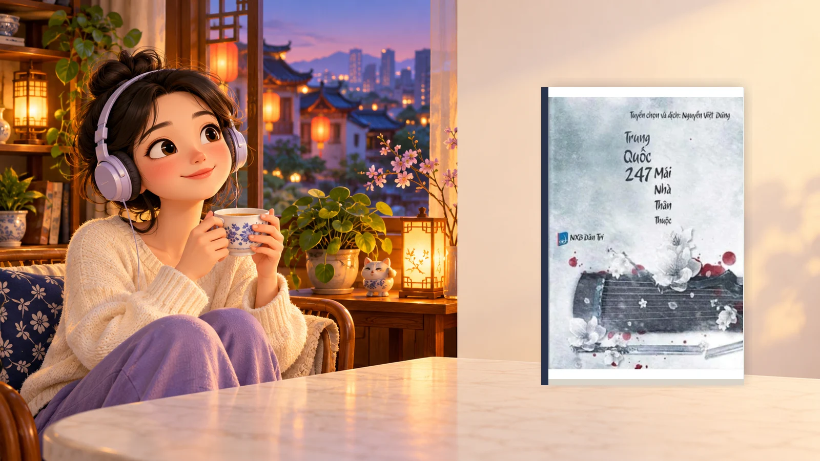 Audio nghe sách Trung Quốc 247: Mái nhà thân thuộc - FoxHSK