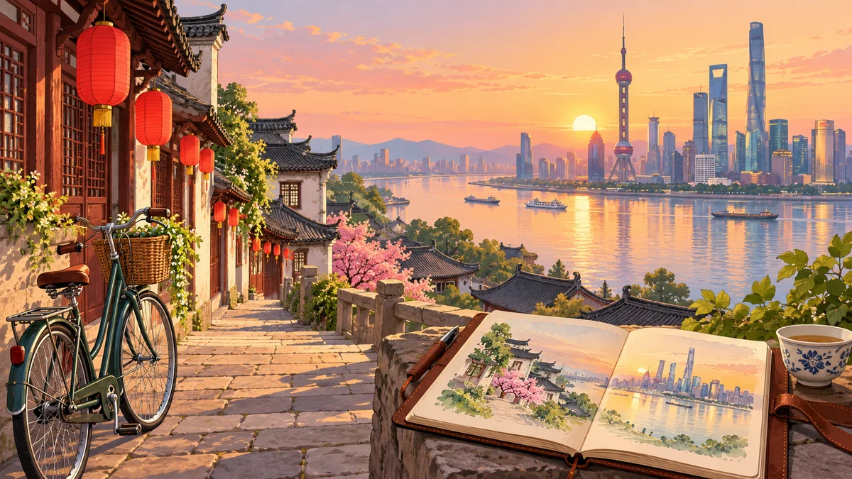 Sách Trung Quốc 247 (Một Cái Nhìn Bỡ Ngỡ) – Bài 009: Vương Phủ Tỉnh (王府井 - Wángfǔ jǐng) - FoxHSK