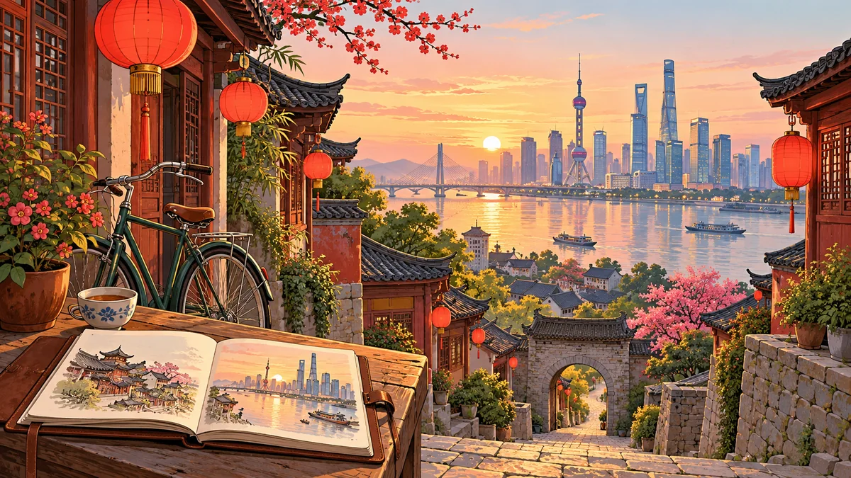 Sách Trung Quốc 247 (Một Cái Nhìn Bỡ Ngỡ) – Bài 014: Hàng Châu Tây Hồ (杭州西湖 - Hángzhōu xīhú) - FoxHSK