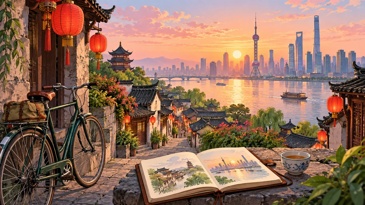 Sách Trung Quốc 247 (Mái Nhà Thân Thuộc) – Bài 105: Hải Tử (海子 - Hǎizi) - FoxHSK