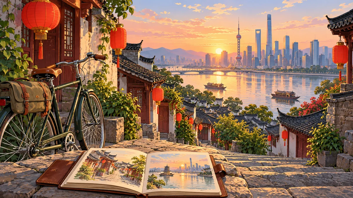 Sách Trung Quốc 247 (Mái Nhà Thân Thuộc) – Bài 153: Chuyến đi Mỹ của Tập Đại Đại (习大大的美国行 - Xí dàdà dì měiguó xíng) - FoxHSK