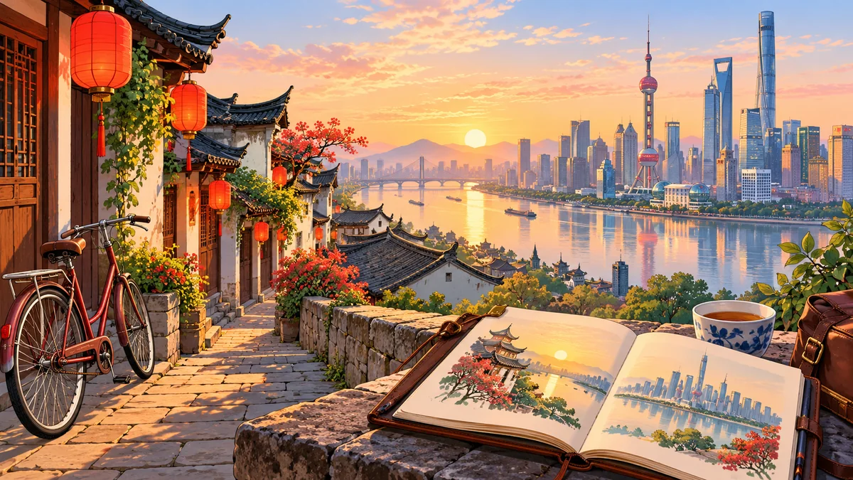 Sách Trung Quốc 247 (Mái Nhà Thân Thuộc) – Bài 162: Tứ Hợp Viện tại Bắc Kinh (北京的四合院 - Běijīng de sìhéyuàn) - FoxHSK