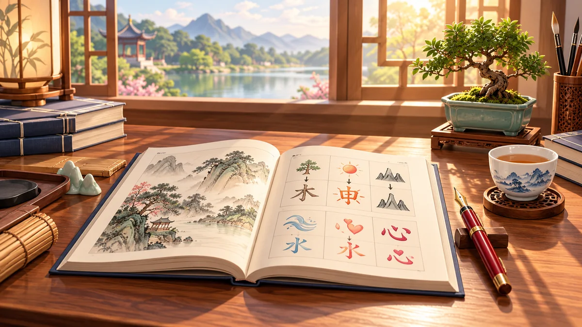 Siêu Trí Nhớ Chữ Hán Tập 3 – Bài 007: Phân Tích Chiết Tự & Từ Ghép Cốt Lõi - FoxHSK