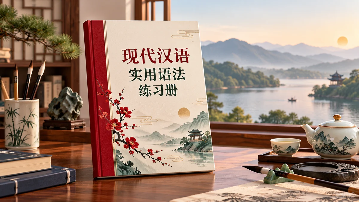 Tải Sách Sách Bài Tập Ngữ Pháp Tiếng Hán Hiện Đại (Modern Mandarin Grammar Workbook) - Bản Số Hóa & Tải PDF Miễn Phí - FoxHSK