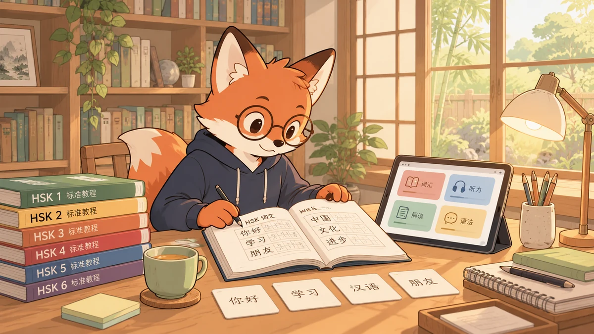 Bản Đồ 500 Nguồn Tài Liệu Học Tiếng Trung: Cách Lọc Đúng Để Bứt Phá HSK - FoxHSK