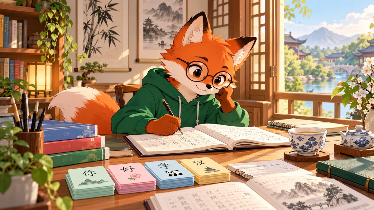 Bản Đồ Từ Vựng Tiếng Trung: Khai Phá Vùng Đất Vô Danh & Vá Lỗ Hổng HSK - FoxHSK