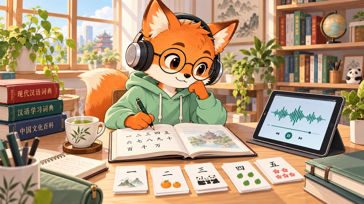 Bí Quyết Làm Chủ Kỹ Năng Nghe Tiếng Trung: Vượt Bẫy Nghe Chậm, Đạt Điểm Cao Thi Nghe & Phản Xạ Con Số - FoxHSK