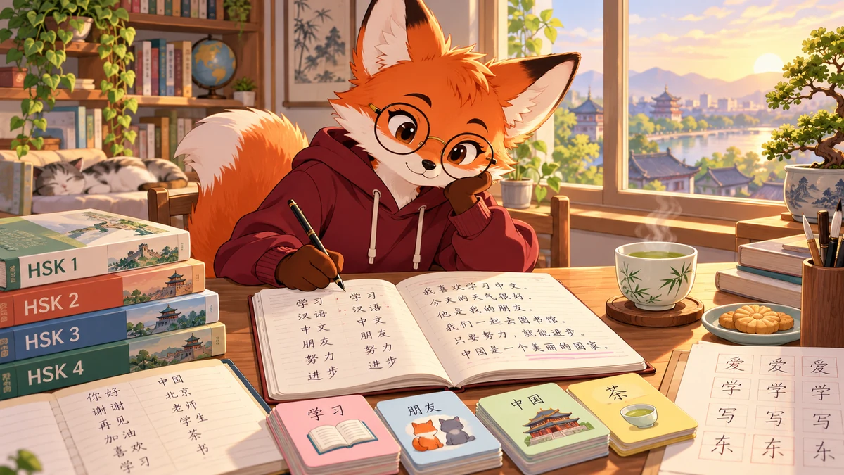 Bí Quyết Đọc Hiểu Chữ Viết Tay Tiếng Trung Thực Chiến Dễ Dàng - FoxHSK