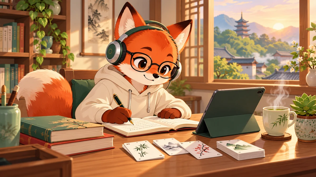 Bí Quyết Đột Phá Kỹ Năng Nghe Tiếng Trung: Xử Lý Tốc Độ Nhanh Và Sử Dụng Transcript Chuẩn Sư Phạm - FoxHSK