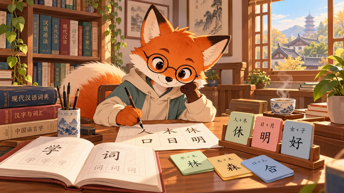 Bí Quyết Giải Mã Từ Vựng Tiếng Trung: Khám Phá Bản Chất Từ Ghép Hiện Đại - FoxHSK