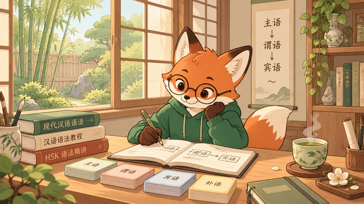 Bí Quyết Học Ngữ Pháp Tiếng Trung Chuẩn Xác Từ Chuyên Gia Quốc Tế - FoxHSK