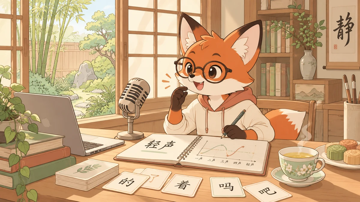 Bí Quyết Làm Chủ Thanh Nhẹ (Khinh Thanh) Trong Tiếng Trung Từ Chuyên Gia - FoxHSK