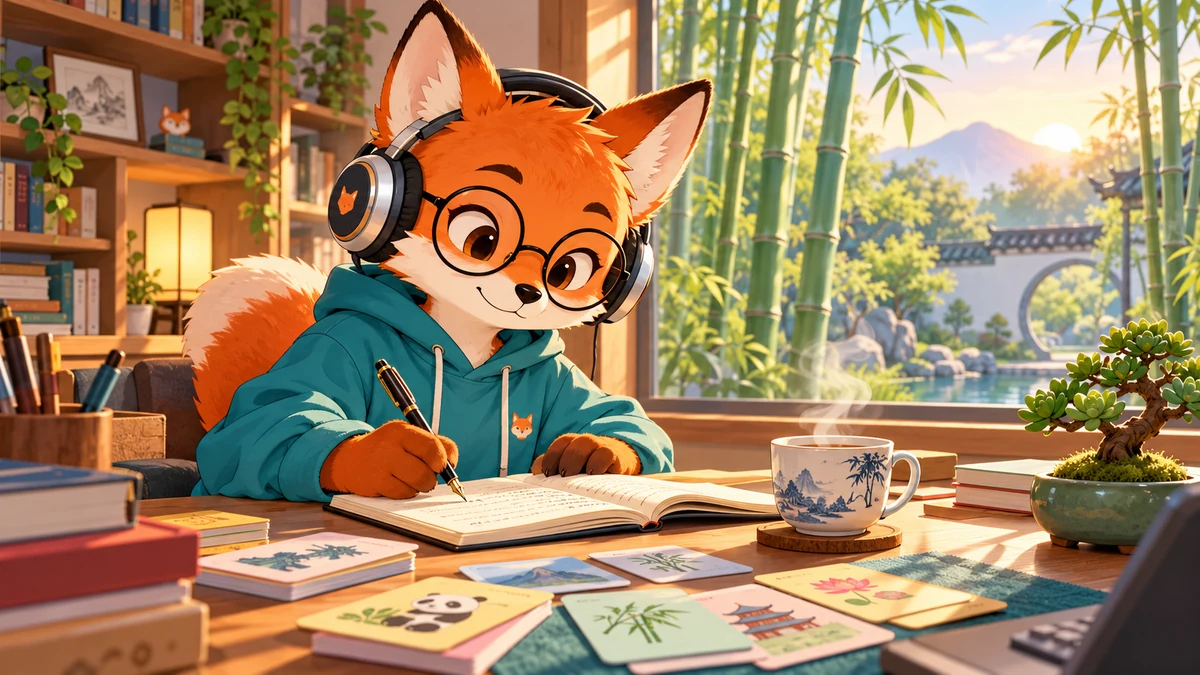 Bí Quyết Luyện Nghe Tiếng Trung Như Cá Gặp Nước: Khai Phóng Phản Xạ Nghe Hiểu Đỉnh Cao - FoxHSK