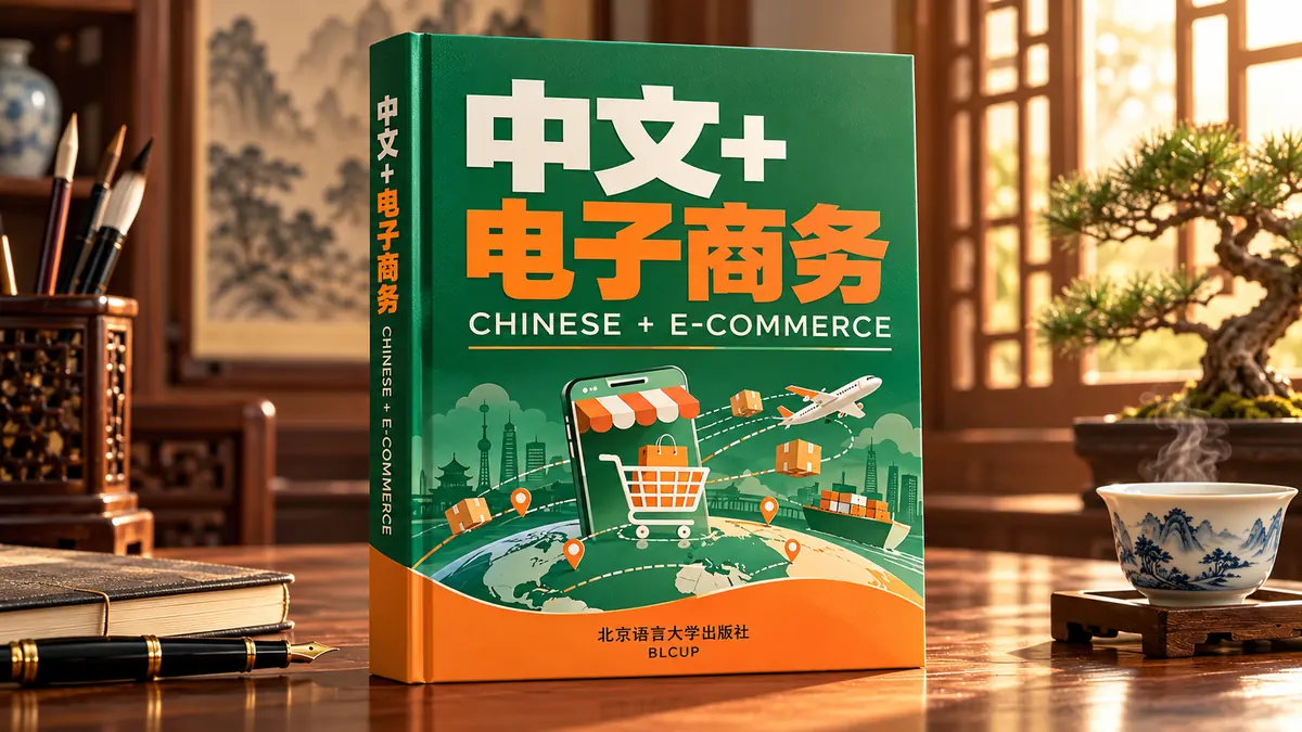 Tải Bộ Sách Tiếng Trung Thương Mại Điện Tử (中文+电子商务 Chinese + E-commerce – BLCUP Trọn Bộ 3 Tập) - Bản Số Hóa & PDF Miễn Phí - FoxHSK