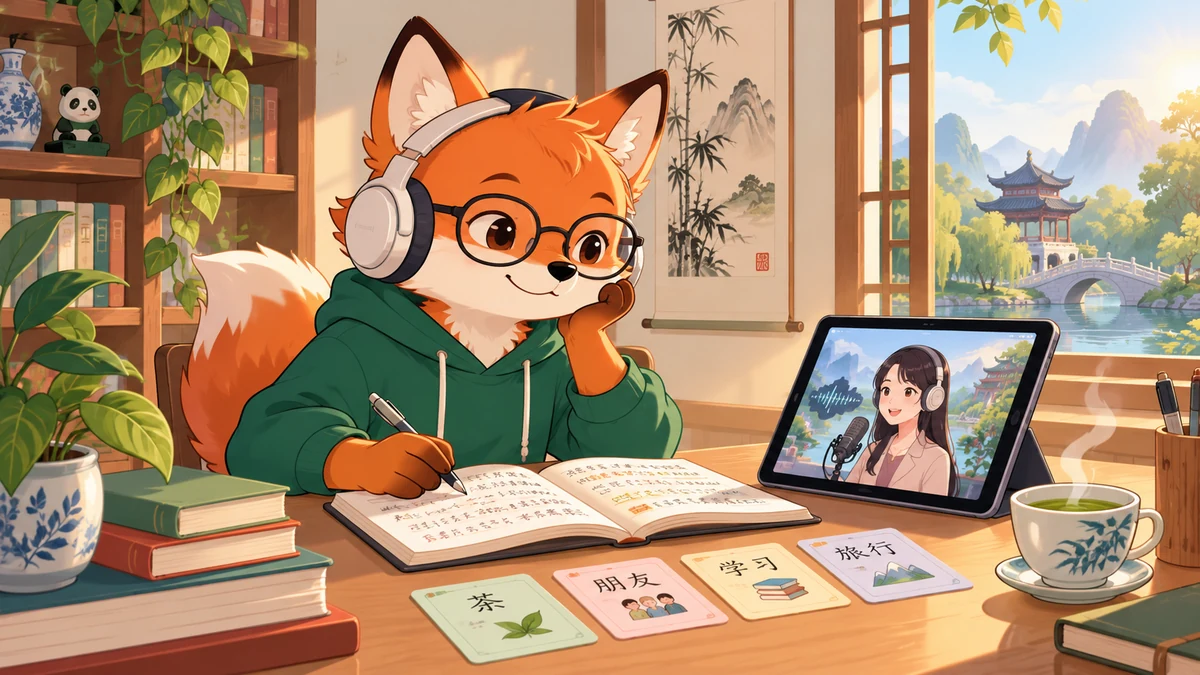 Bốn Nguyên Tắc Vàng Nâng Cao Kỹ Năng Nghe Tiếng Trung Toàn Diện - FoxHSK