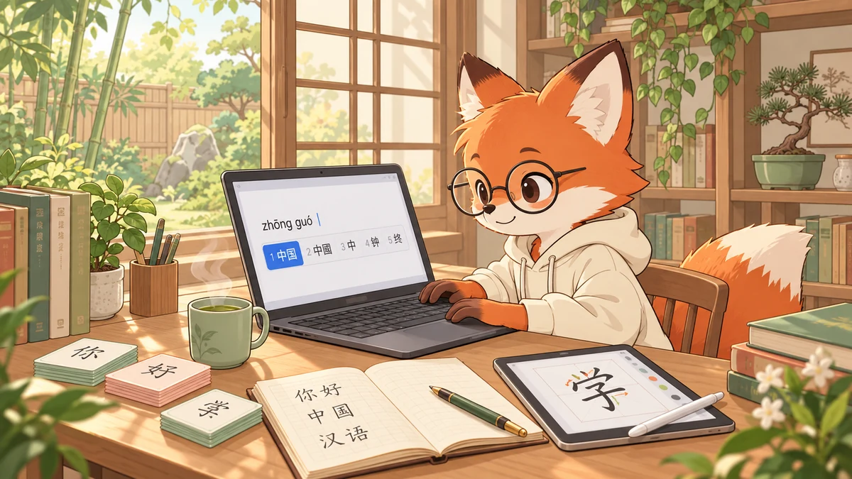 Các Phương Pháp Gõ Tiếng Trung: Cẩm Nang Toàn Diện Dành Cho Người Học Hán Ngữ Hiện Đại - FoxHSK