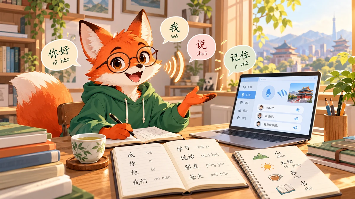 Nghệ Thuật Bấm Nút SRS: Chiến Lược Ôn Tập Từ Vựng Tiếng Trung Chuẩn Khoa Học - FoxHSK
