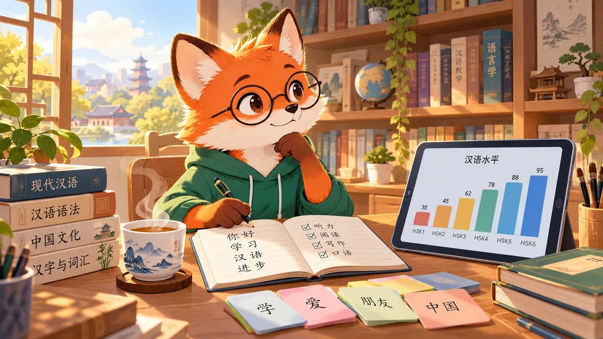 Cách Đánh Giá Trình Độ Tiếng Trung Chính Xác Và Khoa Học Nhất - FoxHSK