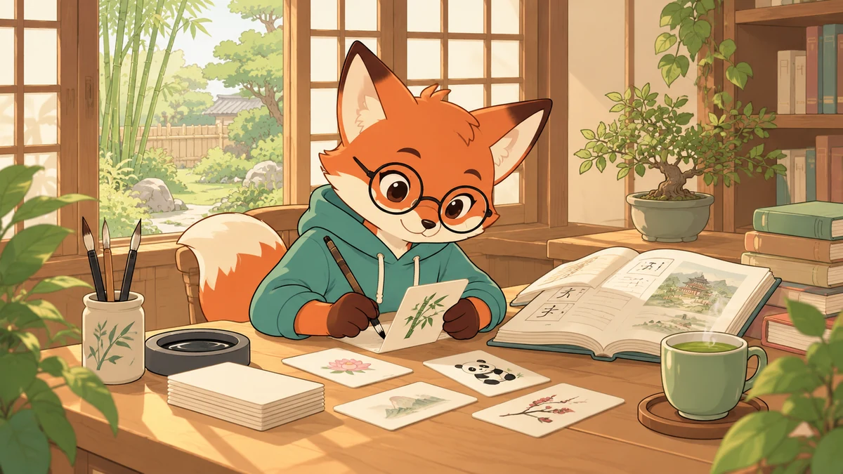 Cách Dùng Flashcard Học Tiếng Trung Tối Ưu Nhất: Góc Nhìn Khoa Học Từ Olle Linge - FoxHSK