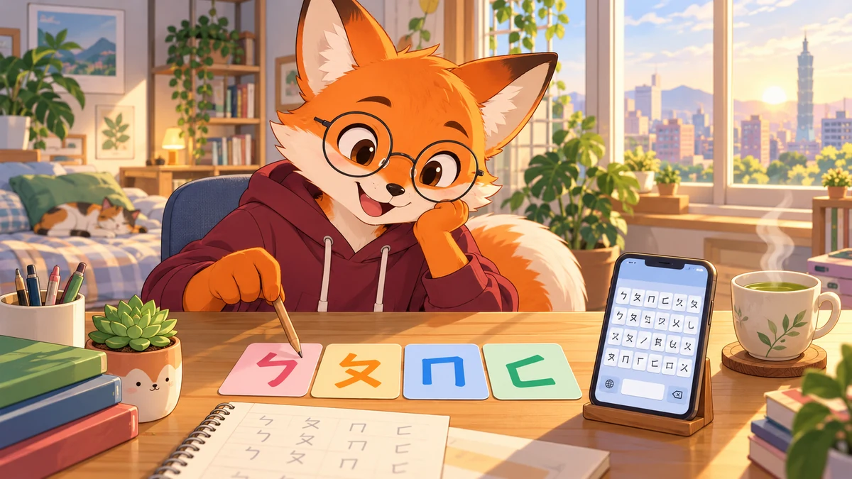 Bí Quyết Làm Chủ Bảng Ký Tự Chú Âm Bopomofo Trong 2 Giờ: Đột Phá Phát Âm Chuẩn - FoxHSK