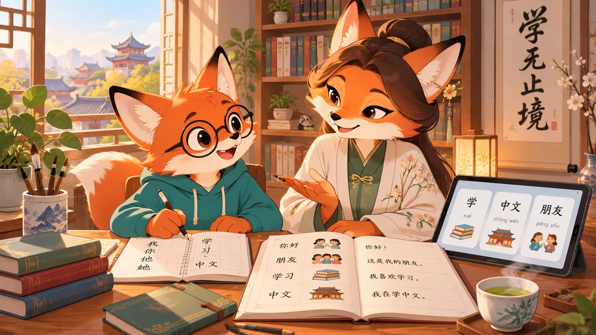 Bí Quyết Học Gia Sư Tiếng Trung Đạt Hiệu Quả Tối Đa Cùng Olle Linge - FoxHSK