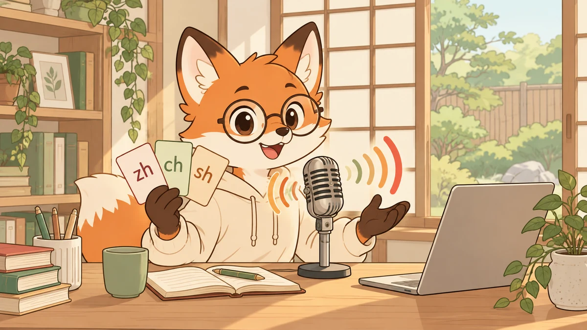 Cách Kiểm Tra Và Đánh Giá Đúng Trình Độ Phát Âm Tiếng Trung Thực Tế Của Bạn - FoxHSK