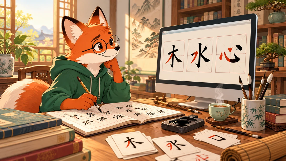 Cách Kiểm Tra Font Chữ Tiếng Trung Chuẩn Cho Người Tự Học Và Luyện Thi HSK - FoxHSK