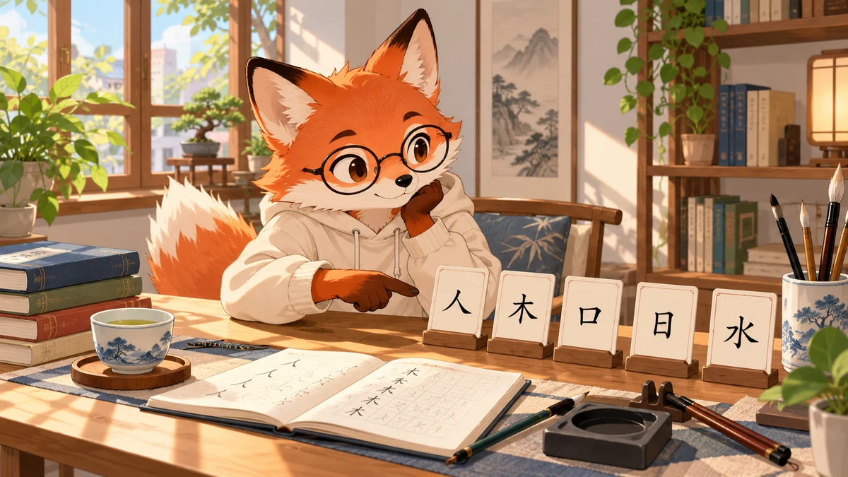 Cách Nói Về Chữ Hán Bằng Khẩu Ngữ Tiếng Trung: Bí Quyết Từ Chuyên Gia - FoxHSK