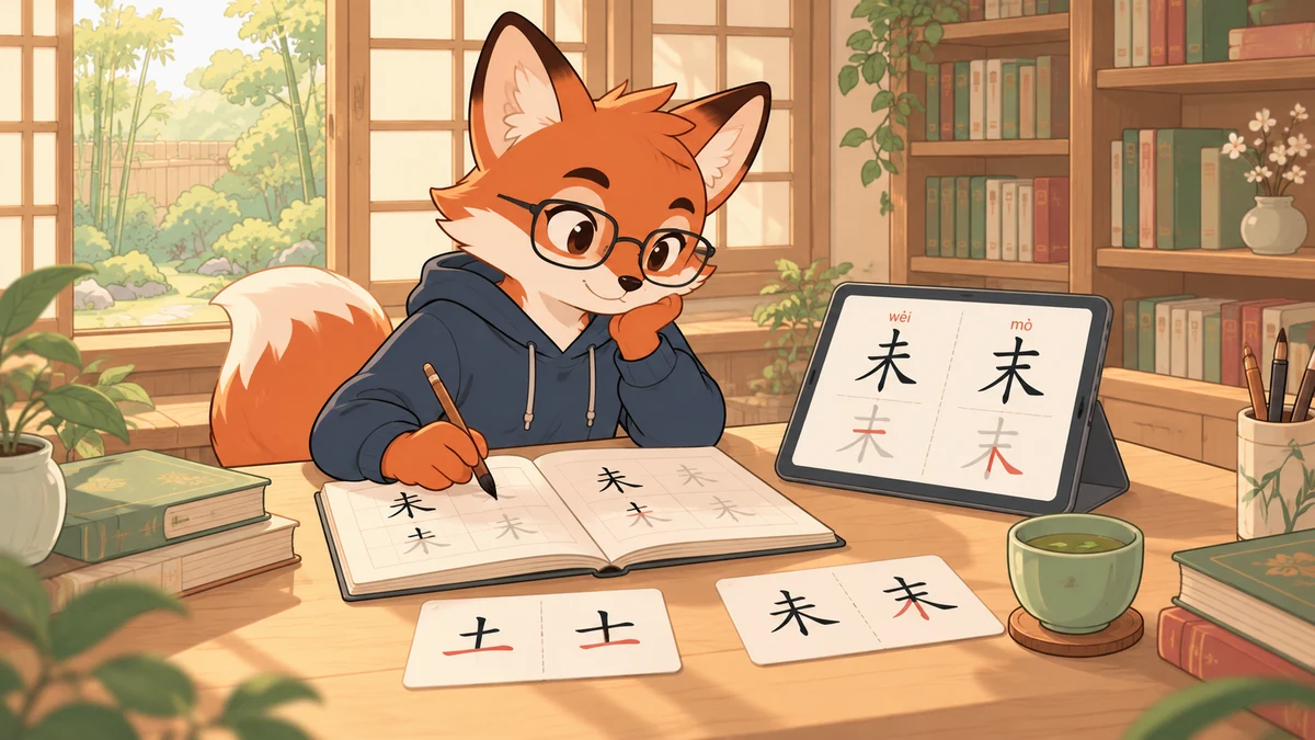 Bí Quyết Xử Lý Triệt Để Các Cặp Chữ Hán Dễ Nhầm Lẫn Trong Tiếng Trung & Luyện Thi HSK - FoxHSK