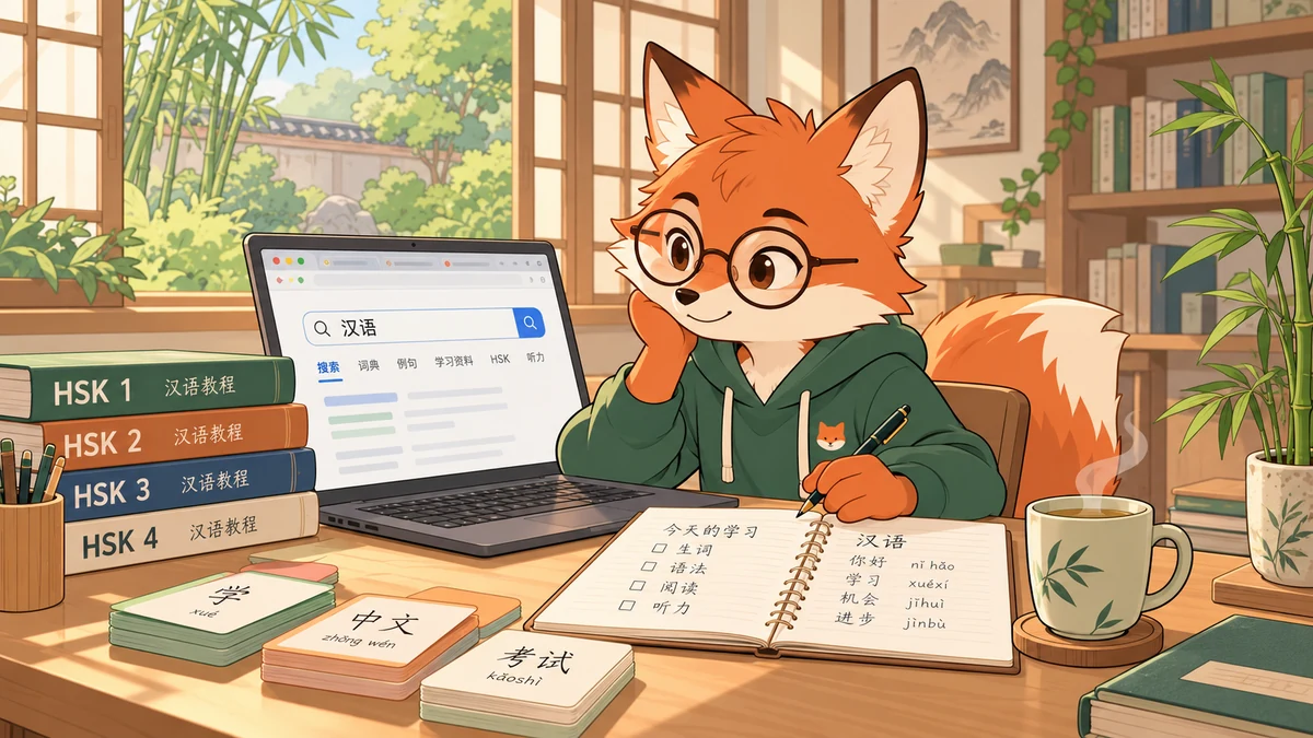 Bí Quyết Phân Biệt Từ Gần Nghĩa Trong Tiếng Trung Dành Cho Người Tự Học - FoxHSK