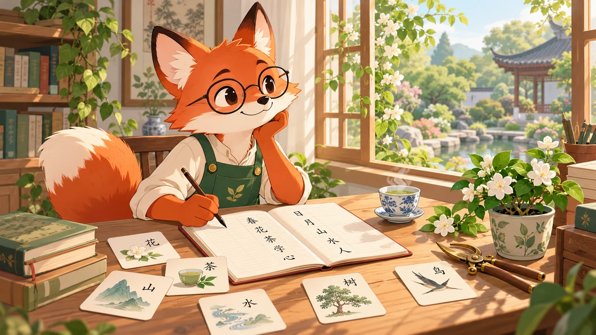 Canh Tác 'Khu Vườn Flashcard' Tiếng Trung Hay Đốt Rụi Để Bắt Đầu Lại Từ Đầu? - FoxHSK