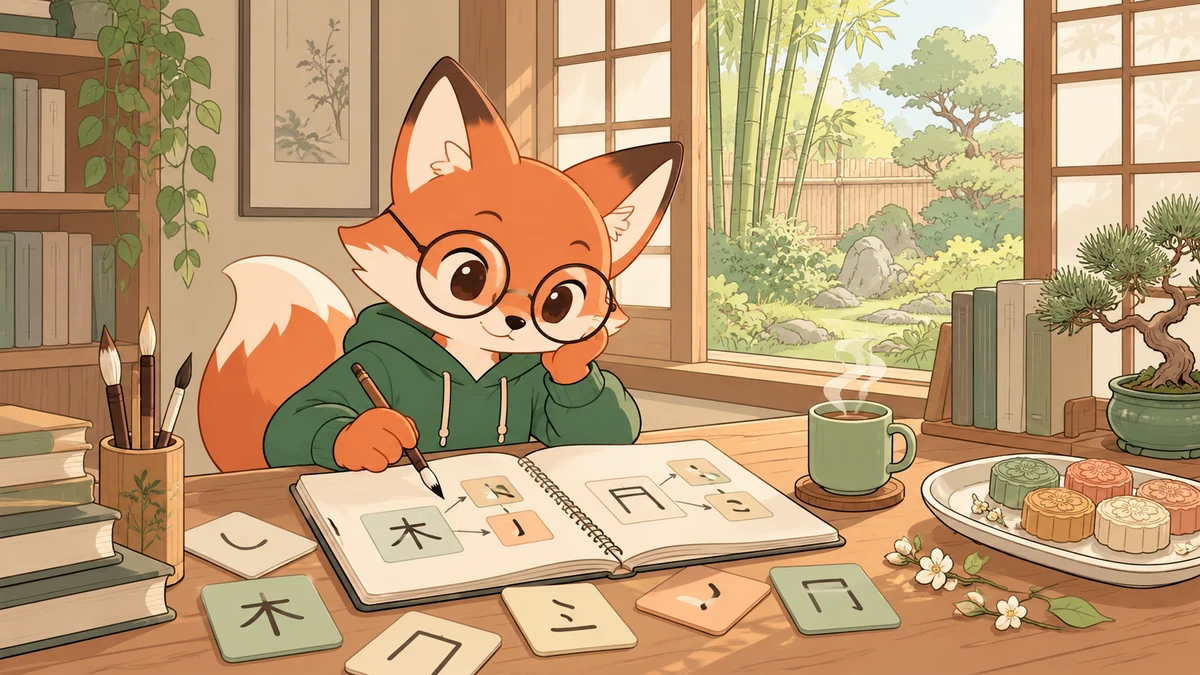 Bí Mật Cấu Tạo Chữ Hợp Thể: Chìa Khóa Giải Mã Hơn 80% Chữ Hán Cùng FoxHSK - FoxHSK